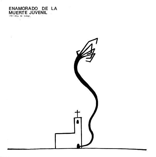 Sudor : Enamorado De La Muerte Juvenil (12", Album)